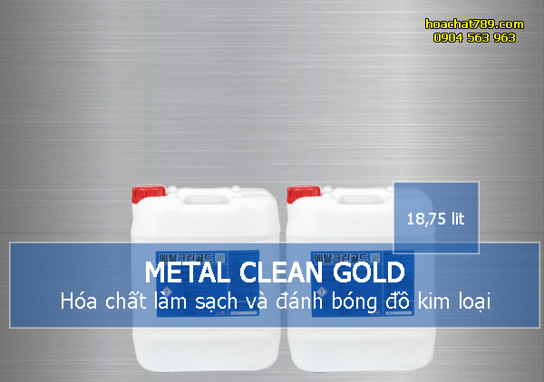 meta clean gold hóa chất dùng trong vệ sinh công nghiệp